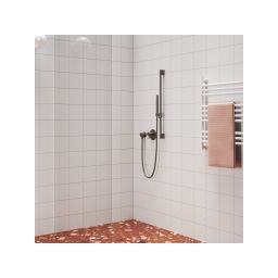Ravak Espirit bateria prysznicowa podtynkowa ES 062.20GB grafit szczotkowany X070322