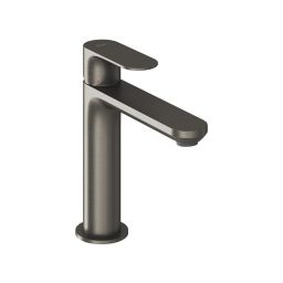 Ravak Eleganta bateria umywalkowa stojąca grafit szczotkowany X070327