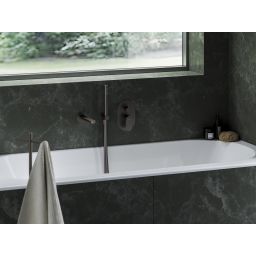 Ravak Eleganta bateria wannowo-prysznicowa podtynkowa grafit szczotkowany X070338