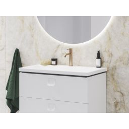 Ravak Espirit bateria umywalkowa stojąca ES 012.00 różowe złoto szczotkowane X070347