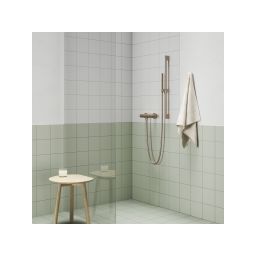 Ravak Espirit bateria prysznicowa ścienna różowe złoto X070354