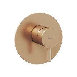 Ravak Espirit bateria prysznicowa podtynkowa ES 062.60RGB różowe złoto X070359