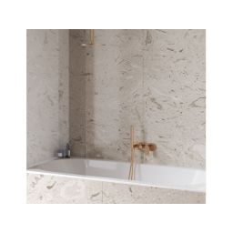 Ravak Eleganta bateria wannowo-prysznicowa podtynkowa z termostatem różowe złoto X070370