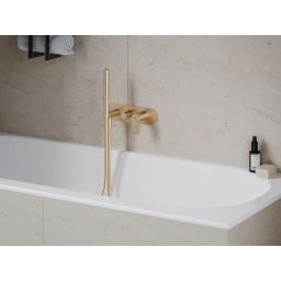 Ravak Eleganta bateria wannowo-prysznicowa podtynkowa różowe złoto X070374