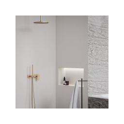 Ravak Eleganta bateria wannowo-prysznicowa podtynkowa różowe złoto X070374