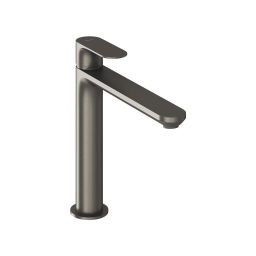 Ravak Eleganta bateria umywalkowa stojąca grafit szczotkowany X070386