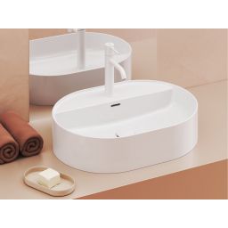 Ravak Espirit bateria umywalkowa stojąca ES 012.01 BeCool biała X070395