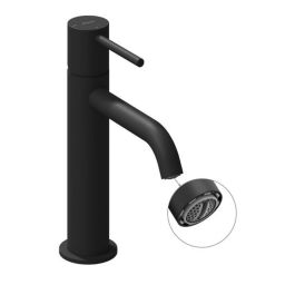 Ravak Espirit bateria umywalkowa stojąca ES 012.01 BeCool czarny mat X070396