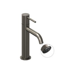 Ravak Espirit bateria umywalkowa stojąca ES 012.01 BeCool grafit szczotkowany X070397