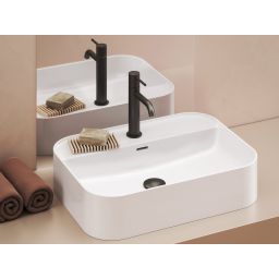 Ravak Espirit bateria umywalkowa stojąca ES 012.01 BeCool grafit szczotkowany X070397