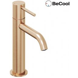 Ravak Espirit bateria umywalkowa stojąca ES 012.01 BeCool różowe złoto szczotkowane X070398