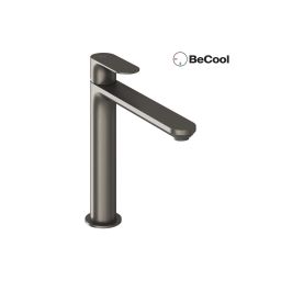 Ravak Eleganta bateria umywalkowa stojąca BeCool grafit szczotkowany X070416