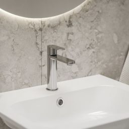 Ravak Chrome II bateria umywalkowa stojąca chrom X070446