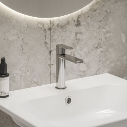 Ravak Chrome II bateria umywalkowa stojąca chrom X070448