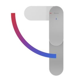 Ravak Chrome II bateria umywalkowa stojąca wysoka chrom X070449