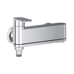 Ravak Chrome II bateria wannowo-prysznicowa ścienna chrom X070451
