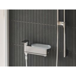 Ravak Chrome II bateria wannowo-prysznicowa ścienna chrom X070451