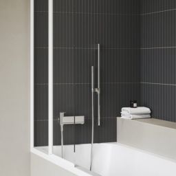 Ravak Chrome II bateria wannowo-prysznicowa ścienna chrom X070451