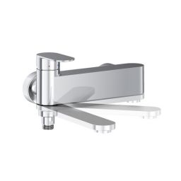 Ravak Chrome II bateria wannowo-prysznicowa ścienna chrom X070451