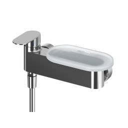 Ravak Chrome II bateria prysznicowa ścienna chrom X070452