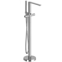 Ravak Chrome II bateria wannowo-prysznicowa wolnostojąca chrom X070456