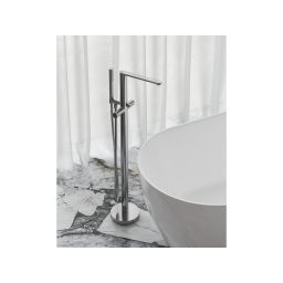 Ravak Chrome II bateria wannowo-prysznicowa wolnostojąca chrom X070456
