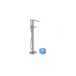 Ravak Chrome II bateria wannowo-prysznicowa wolnostojąca chrom X070456