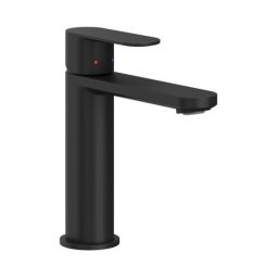 Ravak Chrome II bateria umywalkowa stojąca czarna X070458