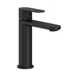 Ravak Chrome II bateria umywalkowa stojąca czarna X070460