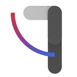 Ravak Chrome II bateria umywalkowa stojąca czarna X070460