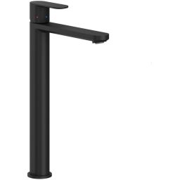 Ravak Chrome II bateria umywalkowa stojąca czarna X070461