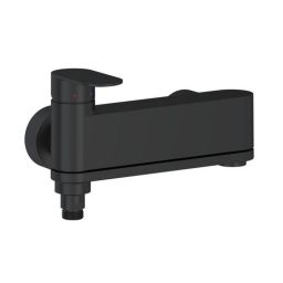 Ravak Chrome II bateria wannowo-prysznicowa ścienna czarna X070463