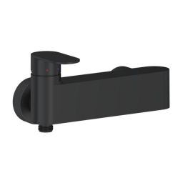 Ravak Chrome II bateria prysznicowa ścienna czarna X070464