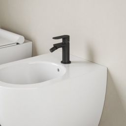 Ravak Chrome II bateria bidetowa stojąca czarna X070465