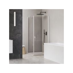 Ravak Chrome II bateria wannowo-prysznicowa podtynkowa czarna X070466