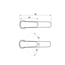 Ravak Life bateria umywalkowa stojąca chrom X070471