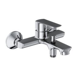 Ravak Life bateria wannowo-prysznicowa ścienna chrom X070473