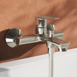 Ravak Life bateria wannowo-prysznicowa ścienna chrom X070473