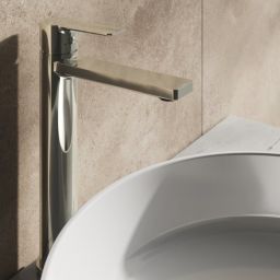 Ravak Solar bateria umywalkowa stojąca wysoka chrom X070484