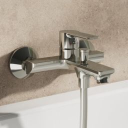 Ravak Solar bateria wannowo-prysznicowa ścienna chrom X070485