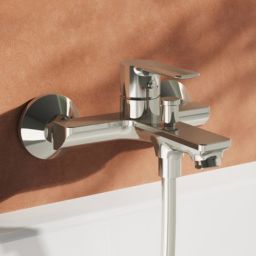 Ravak Solar bateria wannowo-prysznicowa ścienna chrom X070485