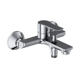 Ravak Solar bateria wannowo-prysznicowa ścienna chrom X070485