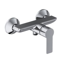 Ravak Solar bateria prysznicowa ścienna chrom X070486