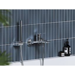 Ravak Plan bateria wannowo-prysznicowa ścienna chrom X070508