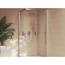 Ravak Plan bateria wannowo-prysznicowa podtynkowa chrom X070510