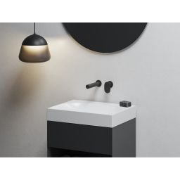 Ravak Spring bateria umywalkowa podtynkowa czarna X070546