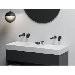 Ravak Spring bateria umywalkowa podtynkowa czarna X070546