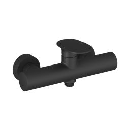 Ravak Spring bateria prysznicowa ścienna czarna X070549