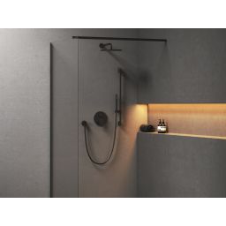 Ravak Spring bateria wannowo-prysznicowa podtynkowa czarna X070552
