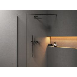 Ravak Spring bateria wannowo-prysznicowa podtynkowa czarna X070553